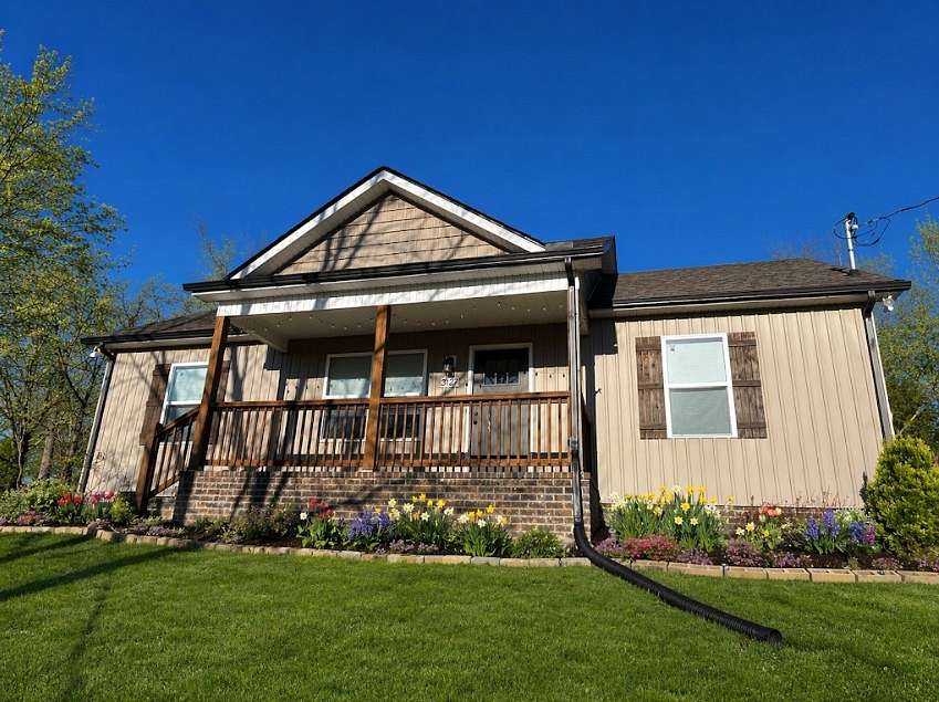 1.5 Acres of Land with Home for Sale in Lewisburg, Tennessee