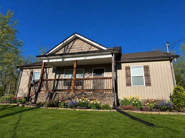 1.5 Acres of Land with Home for Sale in Lewisburg, Tennessee