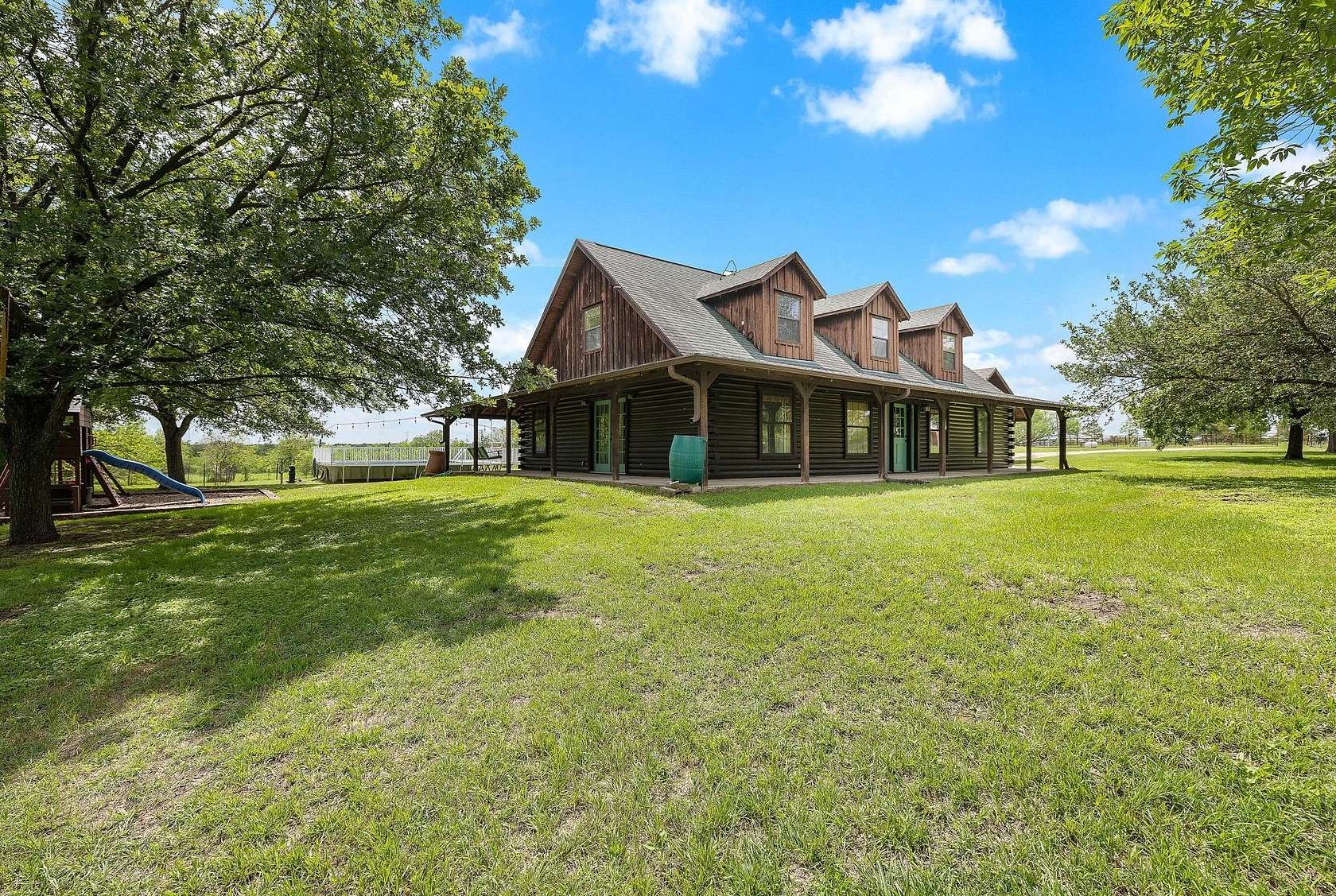 5 Acres of Land with Home for Sale in Elgin, Texas