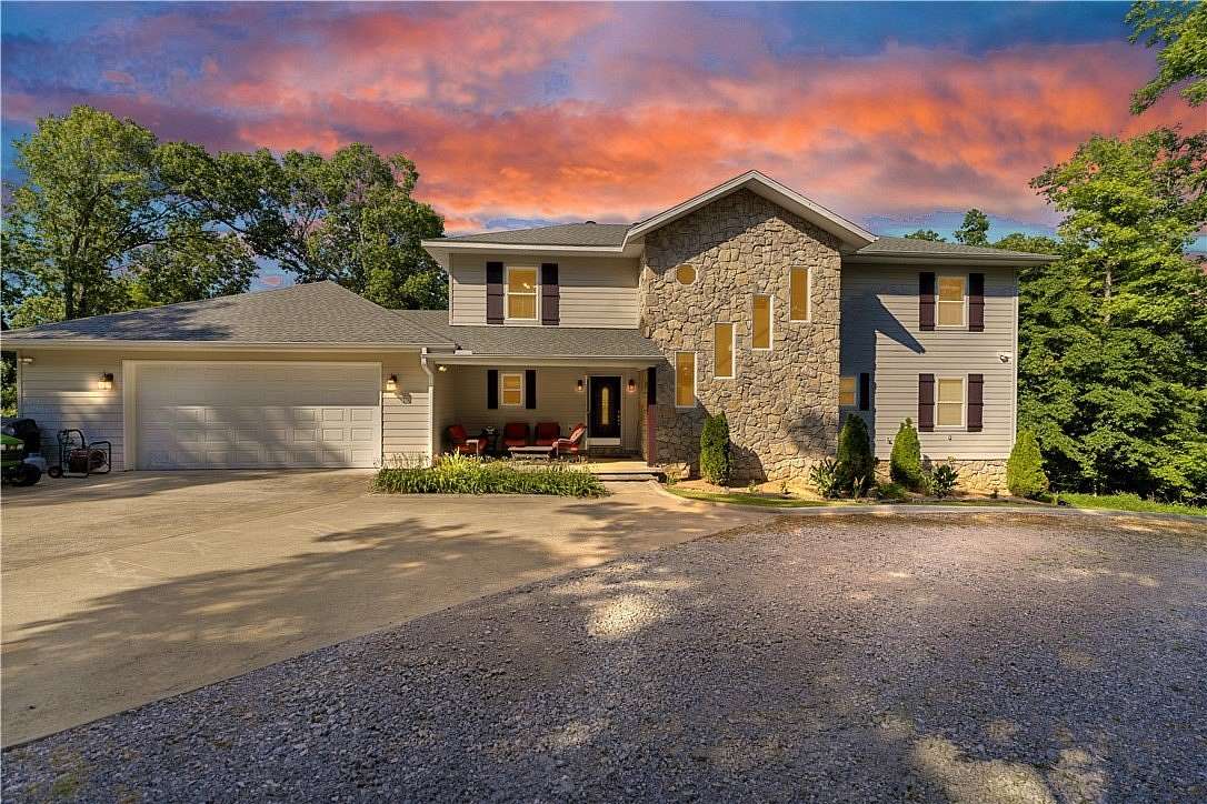 3.5 Acres of Land with Home for Sale in Rogers, Arkansas