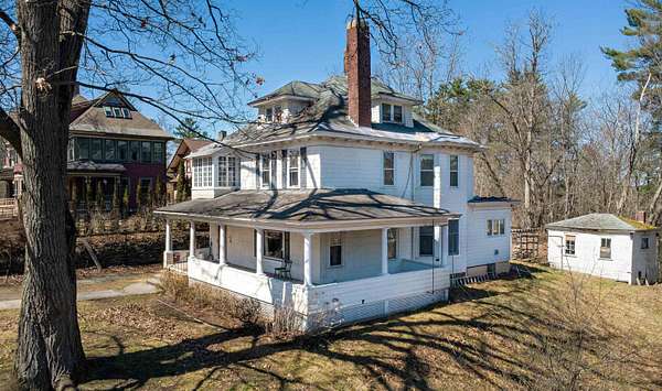 1.83 Acres of Land with Home for Sale in St. Johnsbury, Vermont