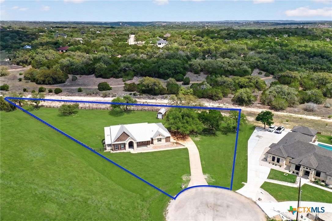 1.65 Acres of Land with Home for Sale in Spring Branch, Texas