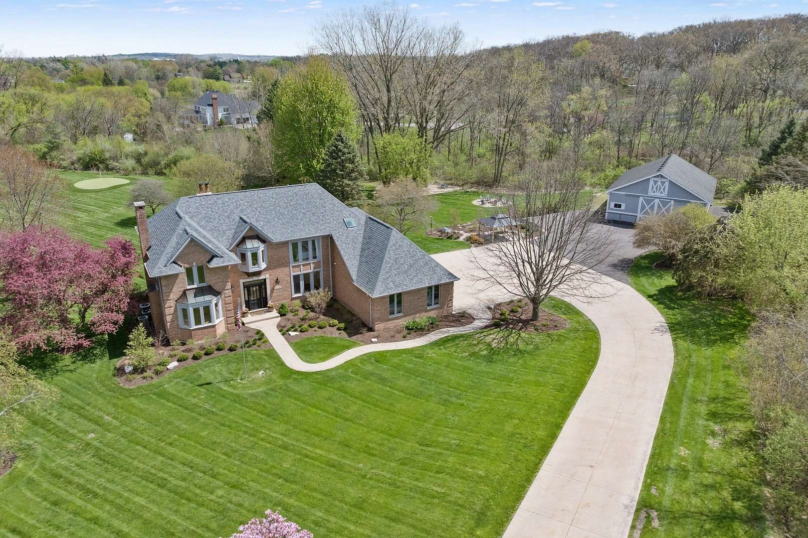 3.66 Acres of Land with Home for Sale in Elburn, Illinois