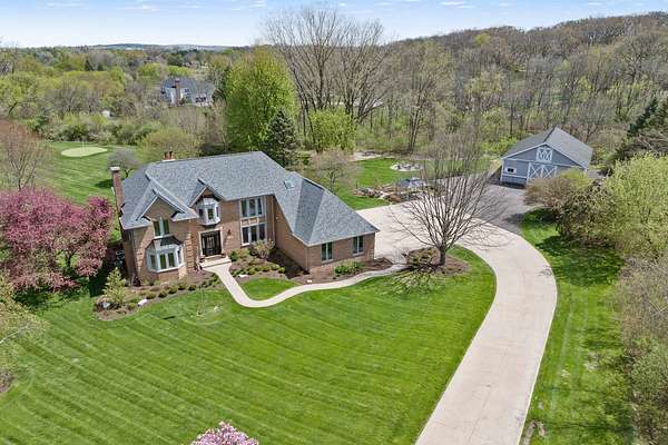 3.66 Acres of Land with Home for Sale in Elburn, Illinois