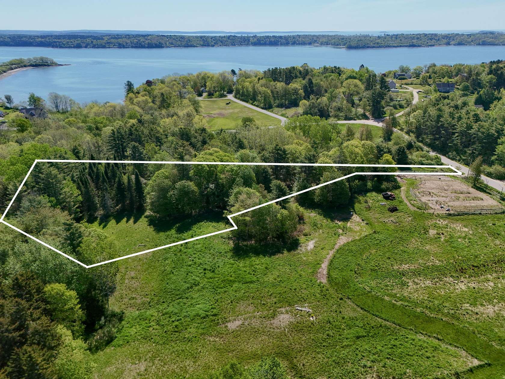 1.7 Acres of Residential Land for Sale in Harpswell Town, Maine