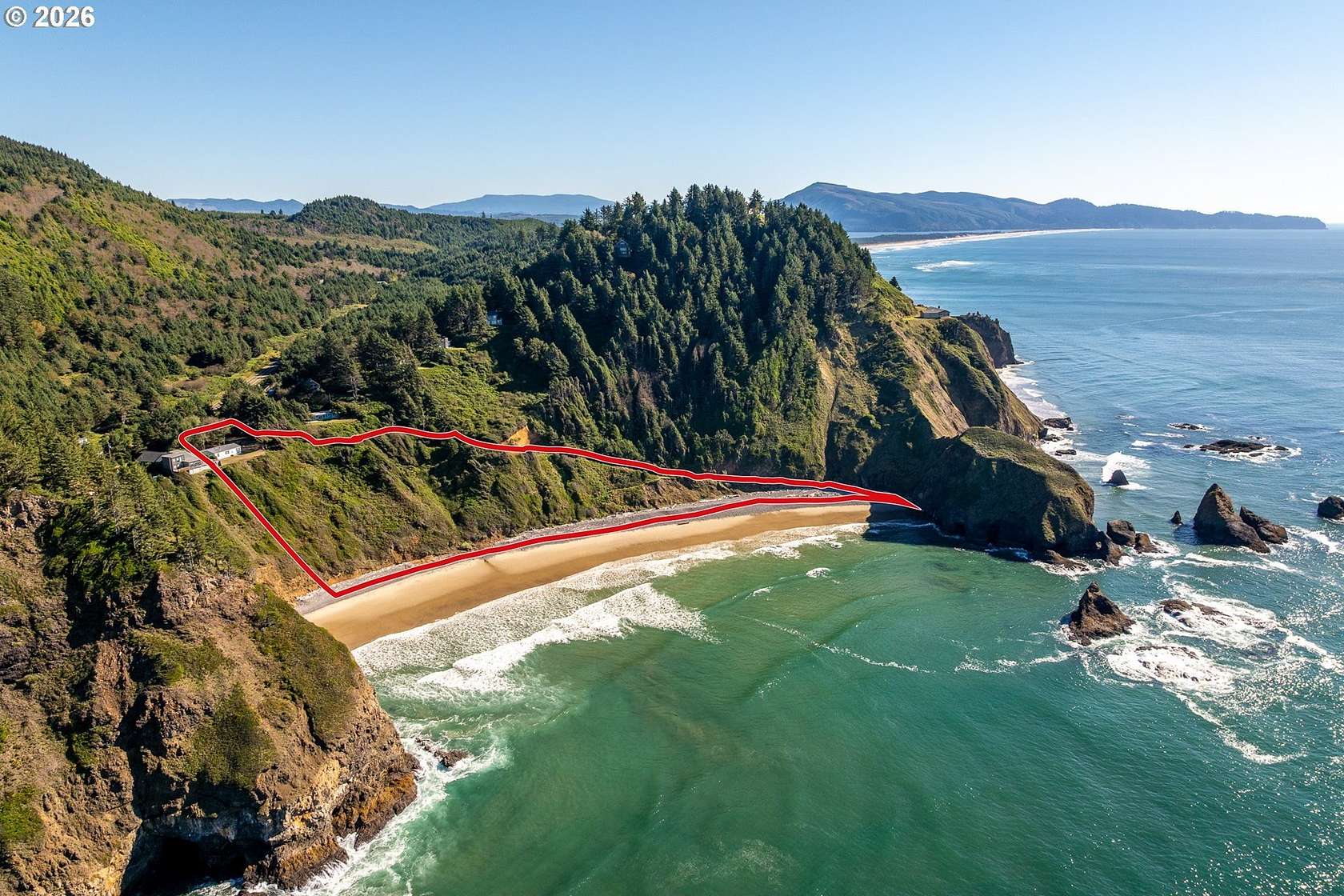 4 Acres of Land with Home for Sale in Tillamook, Oregon