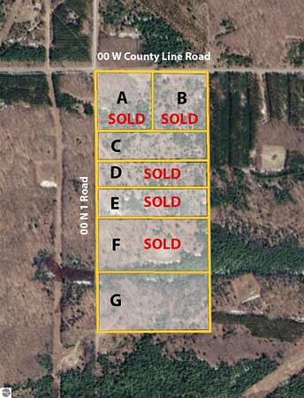 10 Acres of Land for Sale in Buckley, Michigan