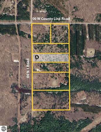 10 Acres of Land for Sale in Buckley, Michigan