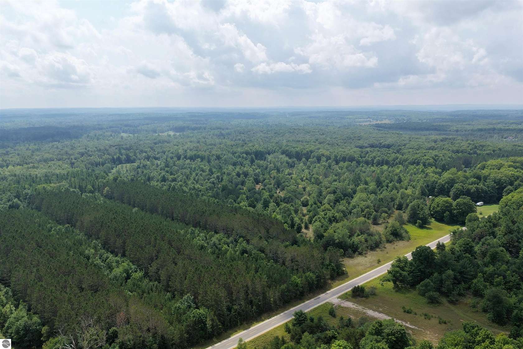 19.8 Acres of Recreational Land for Sale in Buckley, Michigan