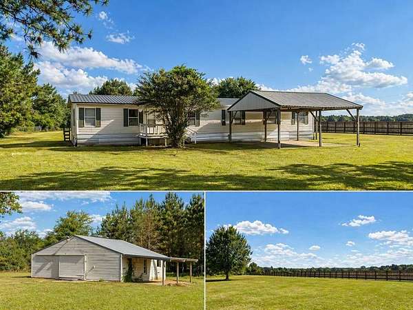 2.3 Acres of Land with Home for Sale in Sylvester, Georgia