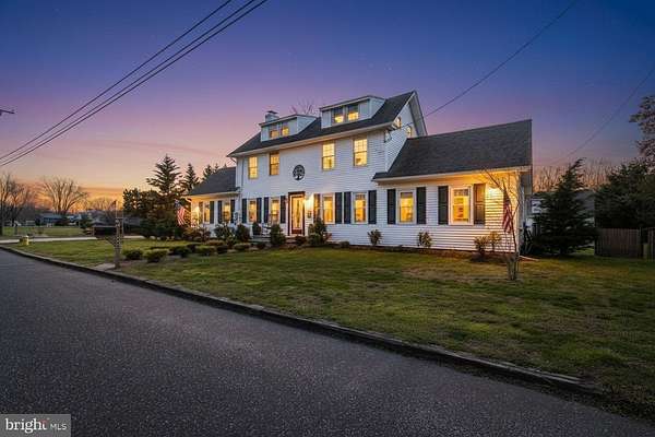 1.5 Acres of Land with Home for Sale in Cape May, New Jersey