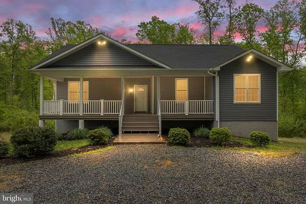 5.2 Acres of Land with Home for Sale in Bumpass, Virginia