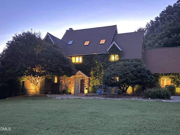 10 Acres of Land with Home for Sale in Chapel Hill, North Carolina