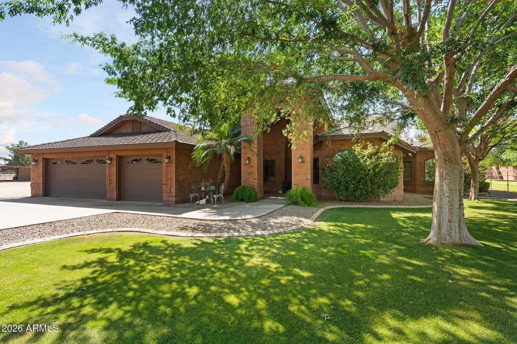 2 Acres of Land with Home for Sale in Gilbert, Arizona