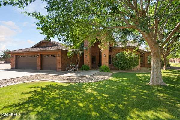 2 Acres of Land with Home for Sale in Gilbert, Arizona