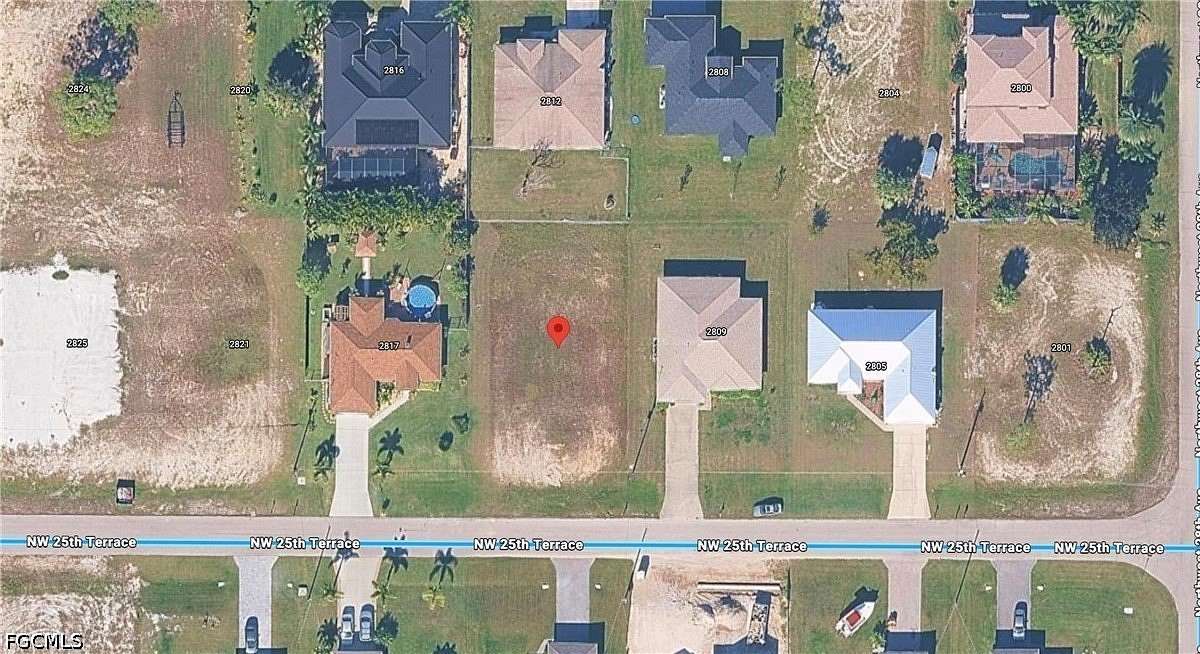 0.23 Acres of Residential Land for Sale in Cape Coral, Florida