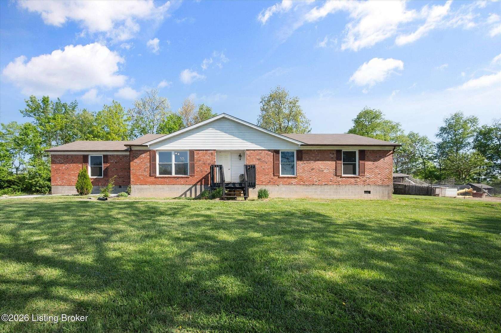 8 Acres of Land with Home for Sale in Pleasureville, Kentucky