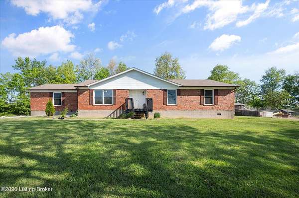 8 Acres of Land with Home for Sale in Pleasureville, Kentucky