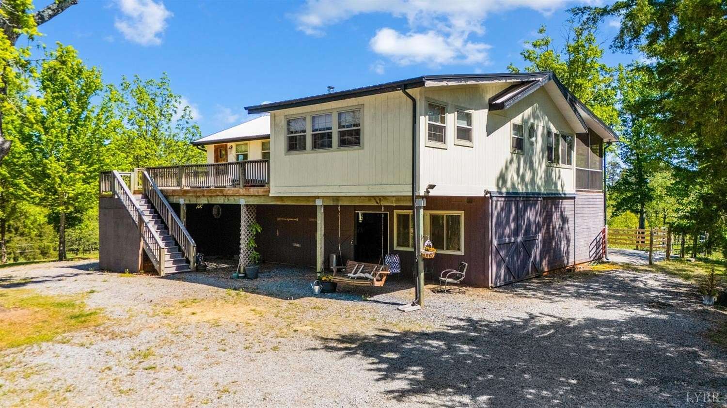 24.8 Acres of Agricultural Land with Home for Sale in Gretna, Virginia