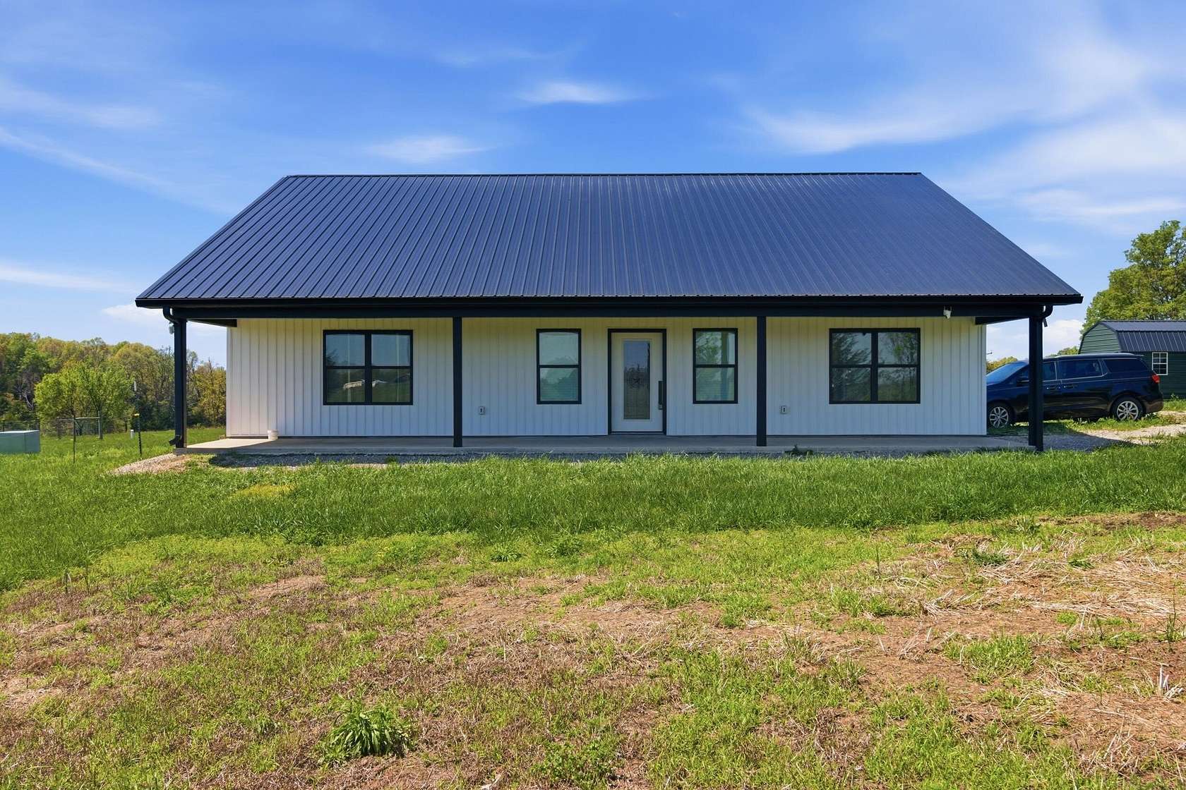 12.4 Acres of Land with Home for Sale in Phillipsburg, Missouri