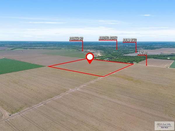 40 Acres of Agricultural & Residential Land for Sale in Harlingen, Texas