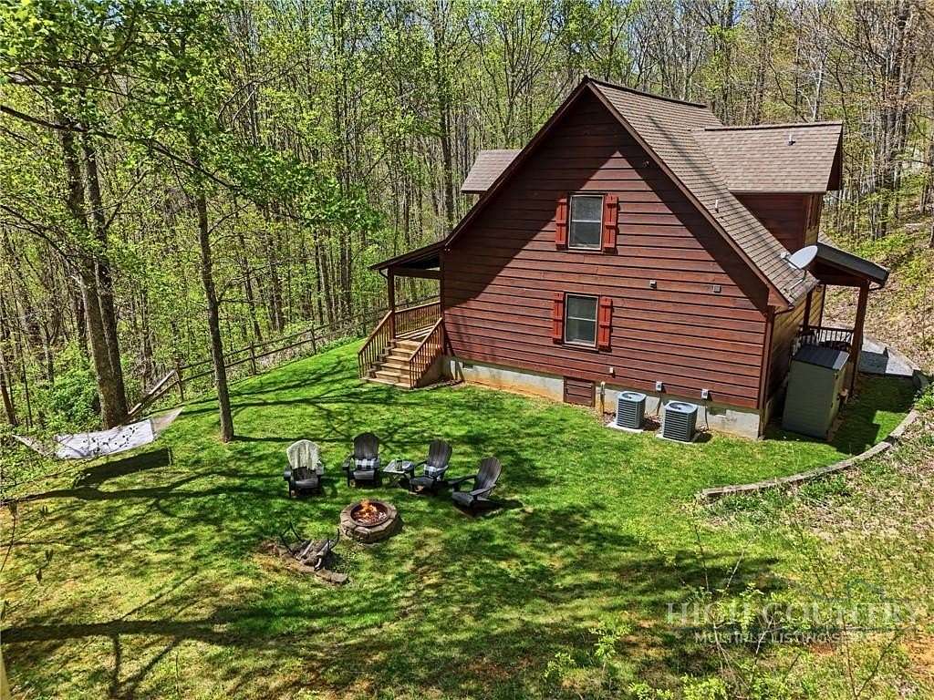1.83 Acres of Land with Home for Sale in Todd, North Carolina