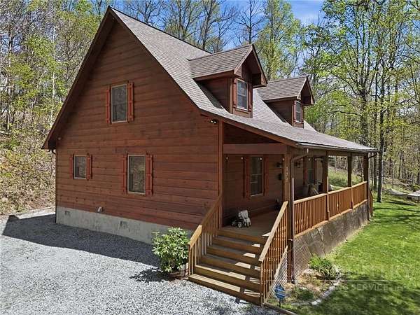 1.83 Acres of Land with Home for Sale in Todd, North Carolina