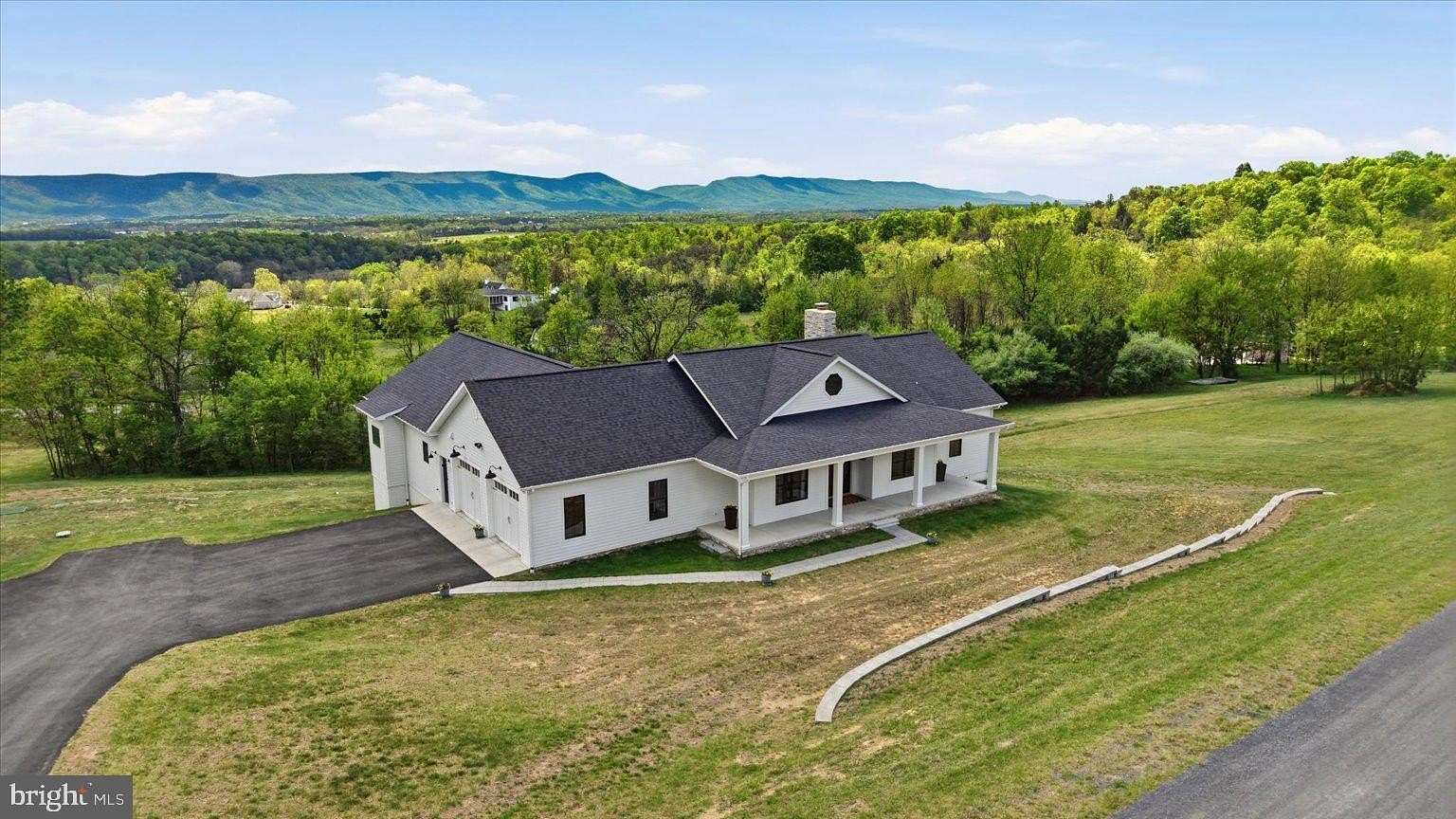 3.66 Acres of Land with Home for Sale in Maurertown, Virginia