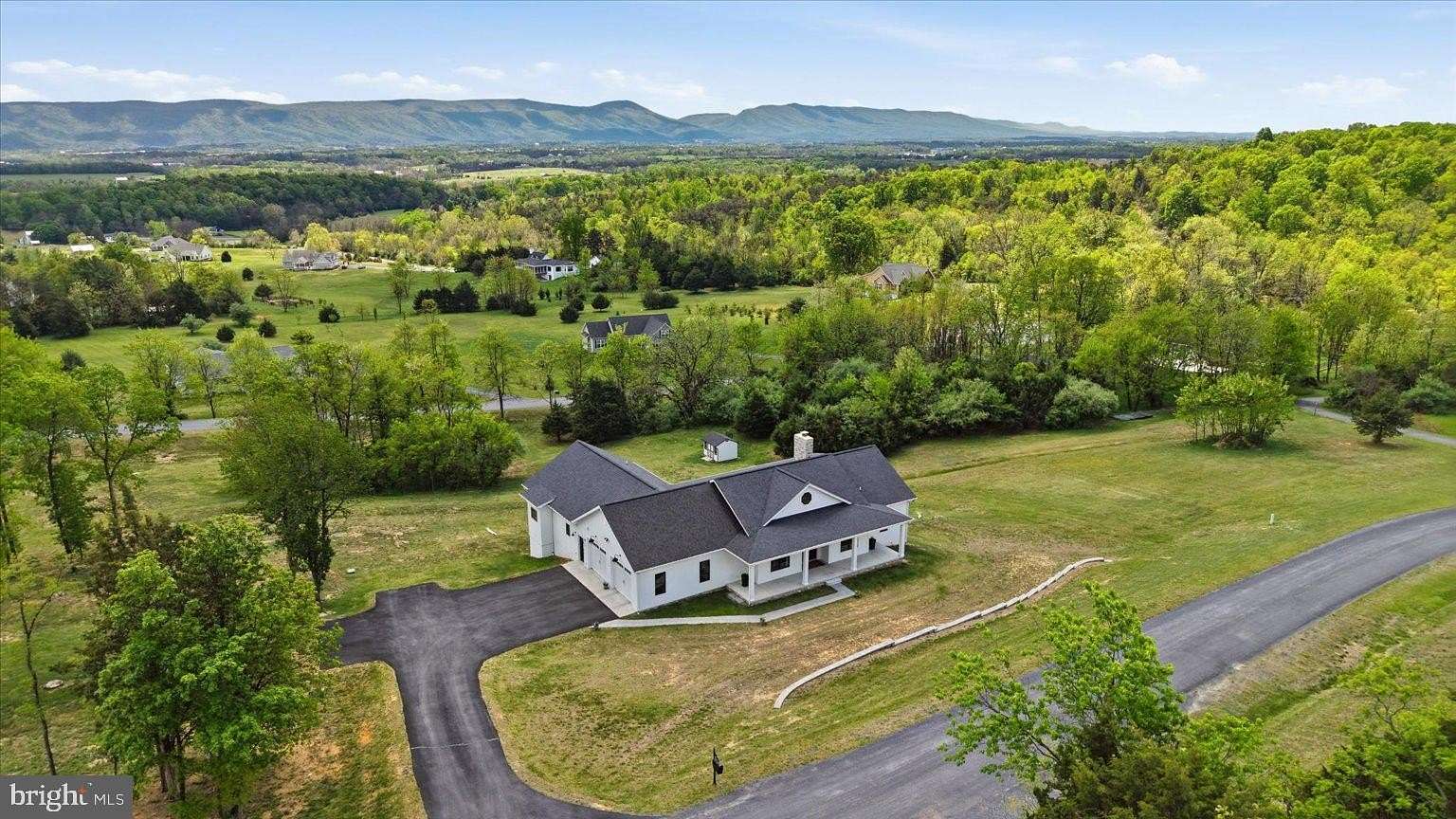 3.66 Acres of Land with Home for Sale in Maurertown, Virginia