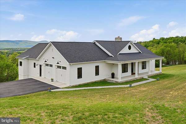 3.66 Acres of Land with Home for Sale in Maurertown, Virginia