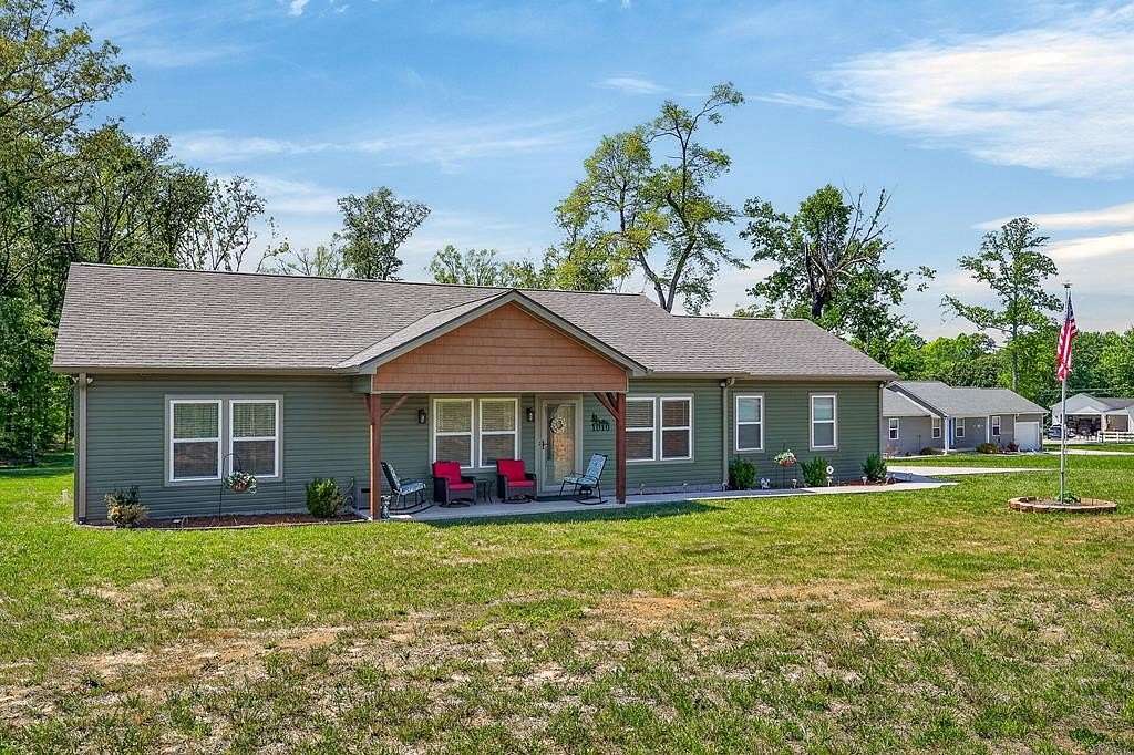 1.6 Acres of Land with Home for Sale in Cookeville, Tennessee