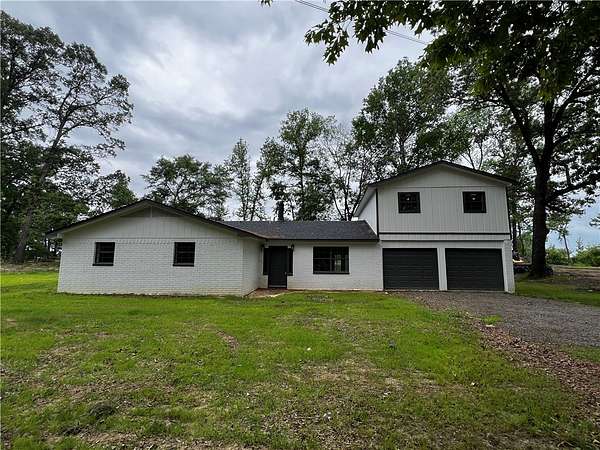 3 Acres of Land with Home for Sale in Pottsville, Arkansas