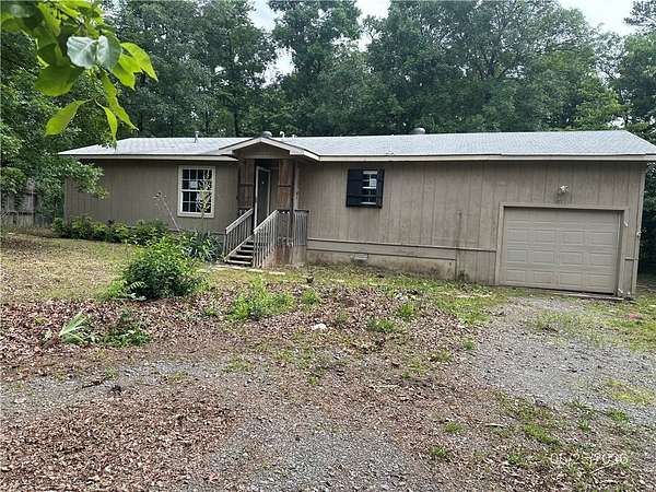 2.33 Acres of Land with Home for Sale in Dennard, Arkansas