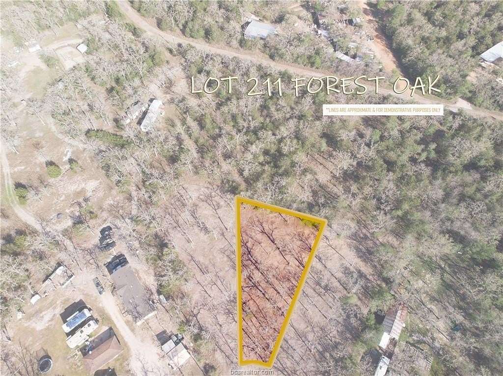 0.55 Acres of Residential Land for Sale in Somerville, Texas