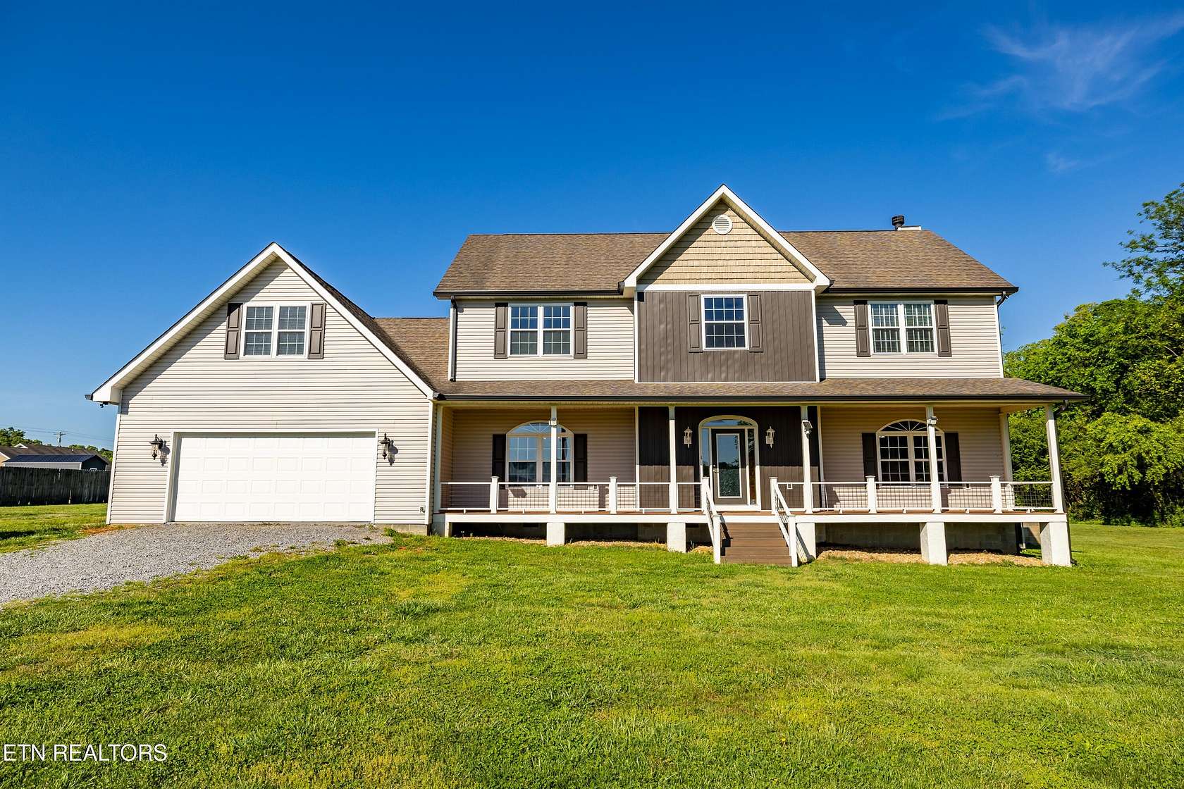 1.75 Acres of Land with Home for Sale in Greenback, Tennessee