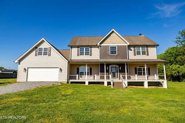 1.75 Acres of Land with Home for Sale in Greenback, Tennessee