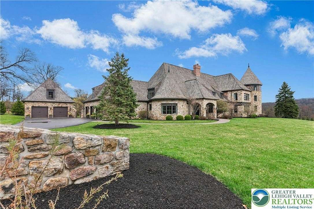 2.5 Acres of Land with Home for Sale in Bethlehem, Pennsylvania