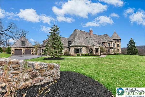 2.5 Acres of Land with Home for Sale in Bethlehem, Pennsylvania