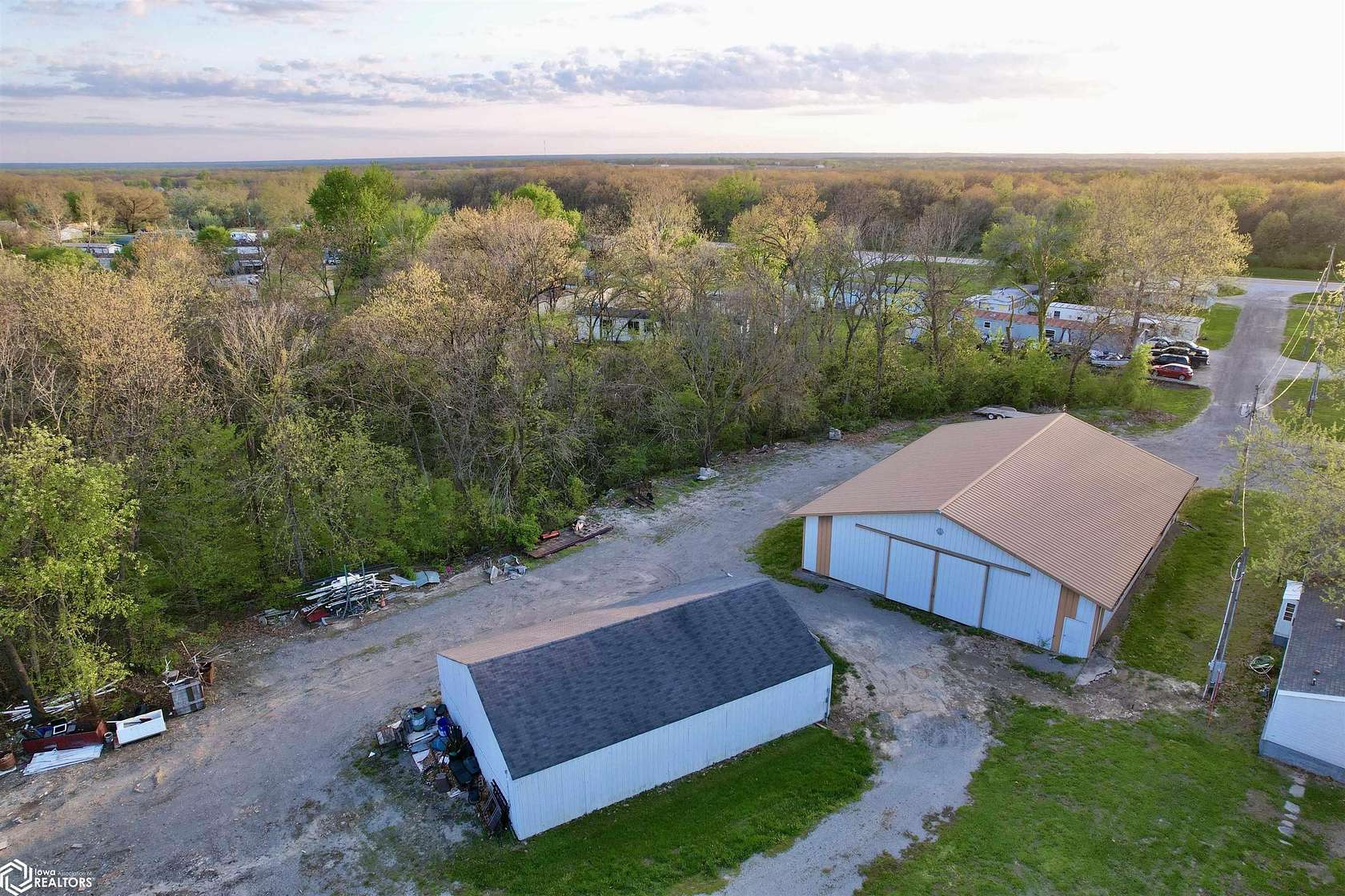 24.3 Acres of Recreational Land for Sale in Keokuk, Iowa