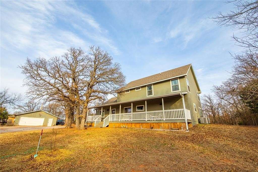 2 Acres of Land with Home for Sale in Edmond, Oklahoma