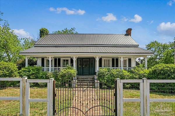 2 Acres of Land with Home for Sale in Jay, Florida