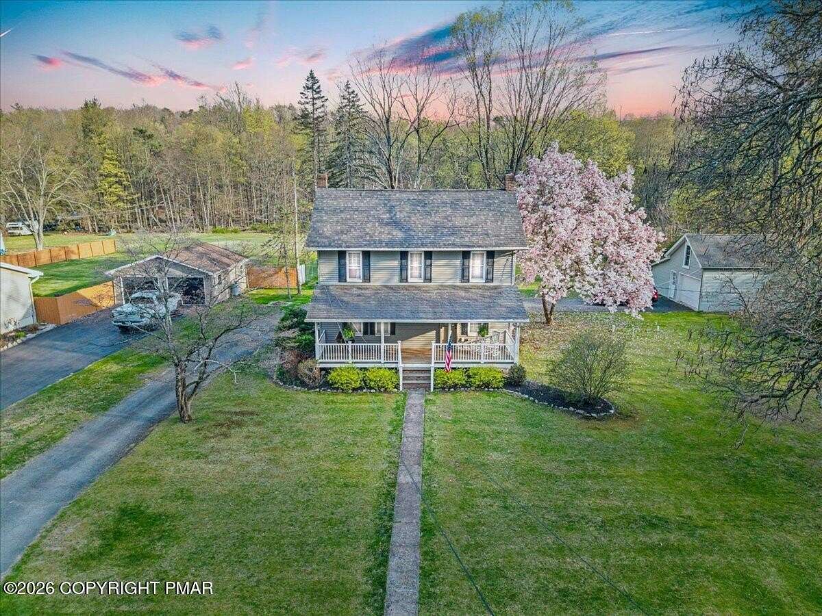 2.7 Acres of Land with Home for Sale in Cresco, Pennsylvania