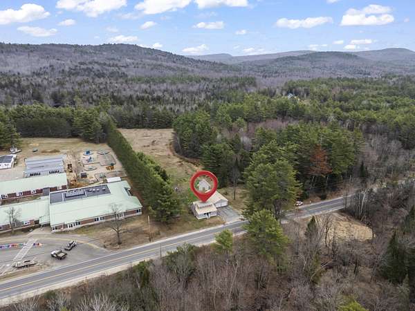 10 Acres of Land with Home for Sale in Sumner, Maine