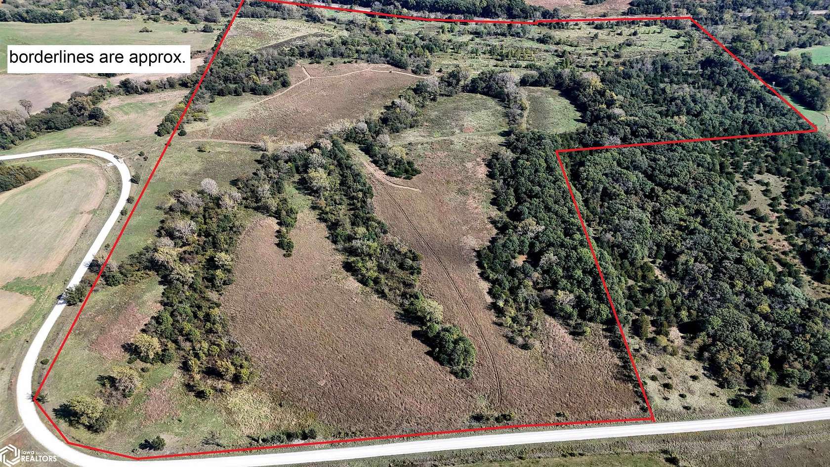 110 Acres of Land for Sale in Corydon, Iowa