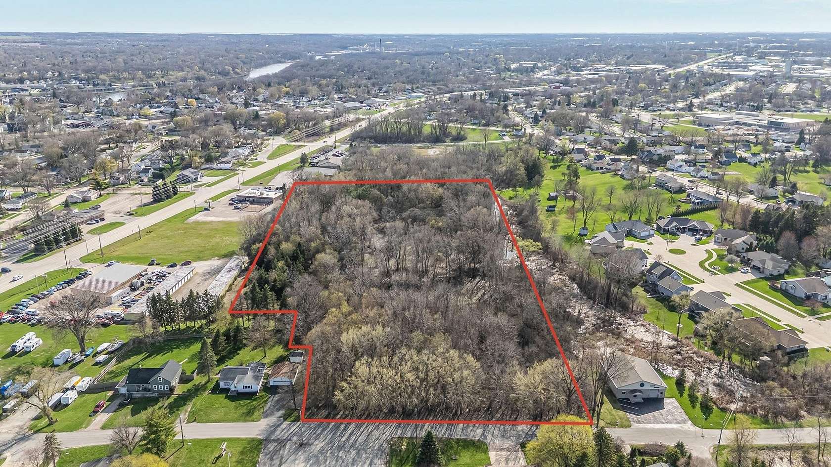 9.48 Acres of Commercial Land for Sale in Kaukauna, Wisconsin