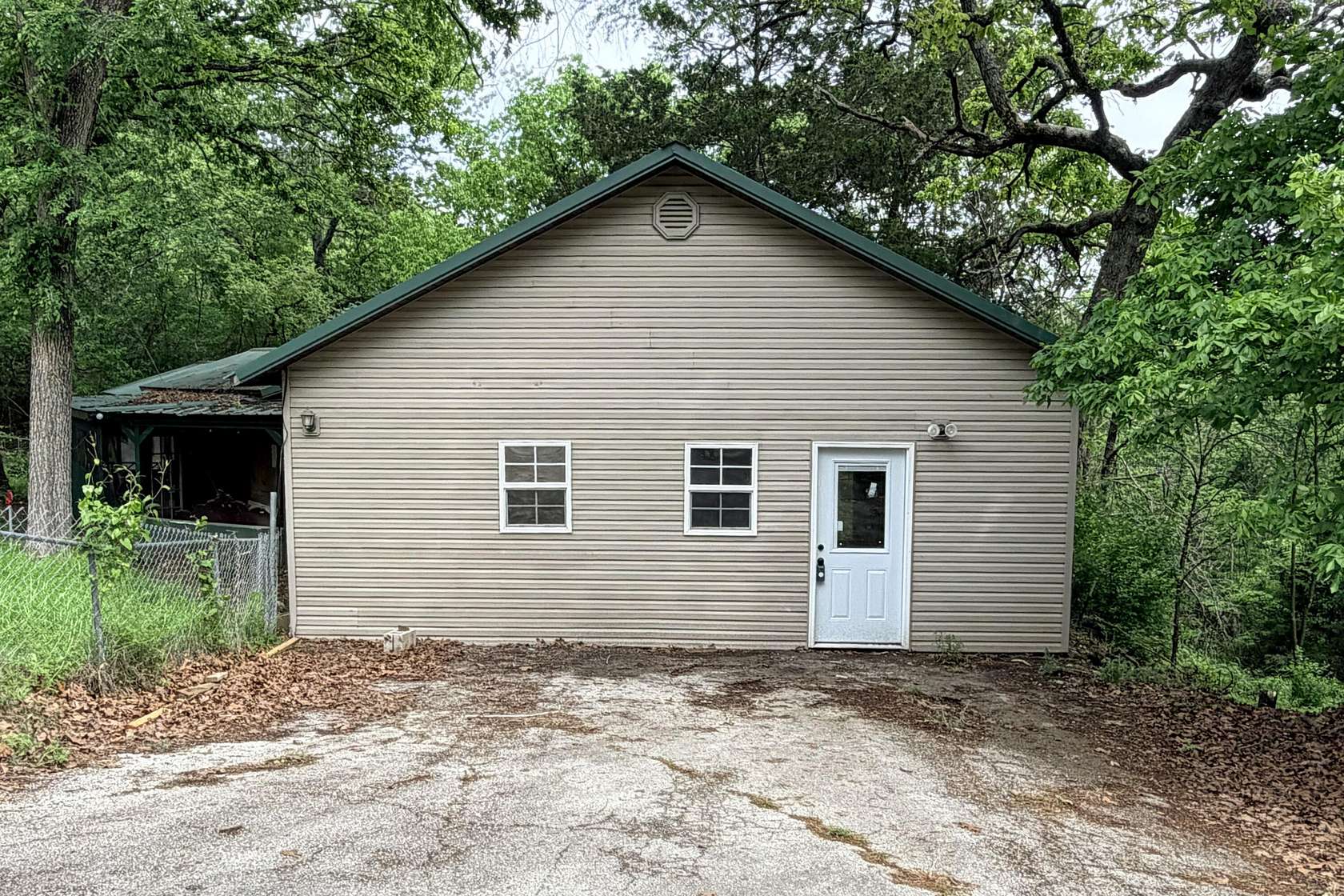 6.38 Acres of Land with Home for Sale in Kirbyville, Missouri