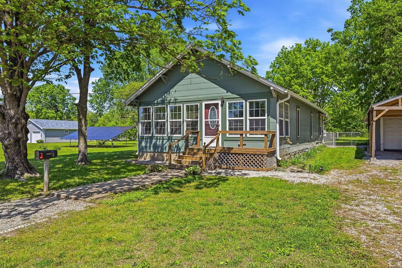 1.7 Acres of Land with Home for Sale in Aurora, Missouri