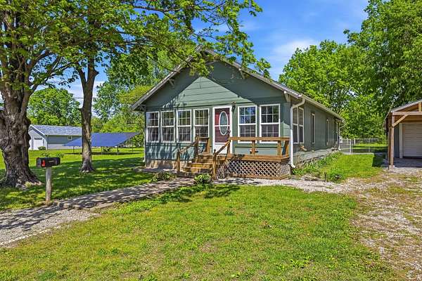 1.7 Acres of Land with Home for Sale in Aurora, Missouri