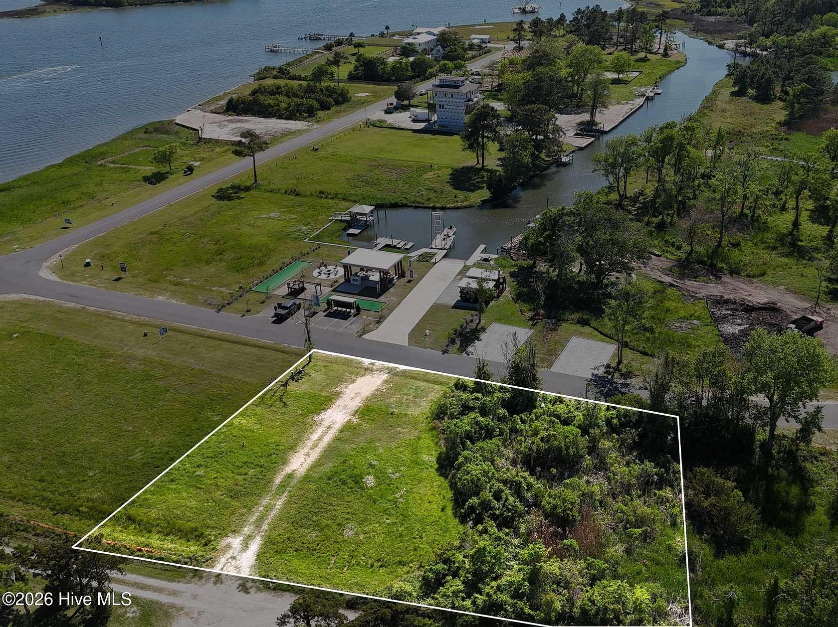 0.64 Acres of Residential Land for Sale in Holly Ridge, North Carolina