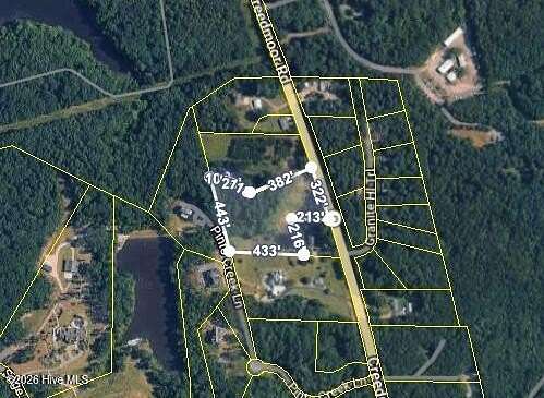 5 Acres of Residential Land for Sale in Wake Forest, North Carolina